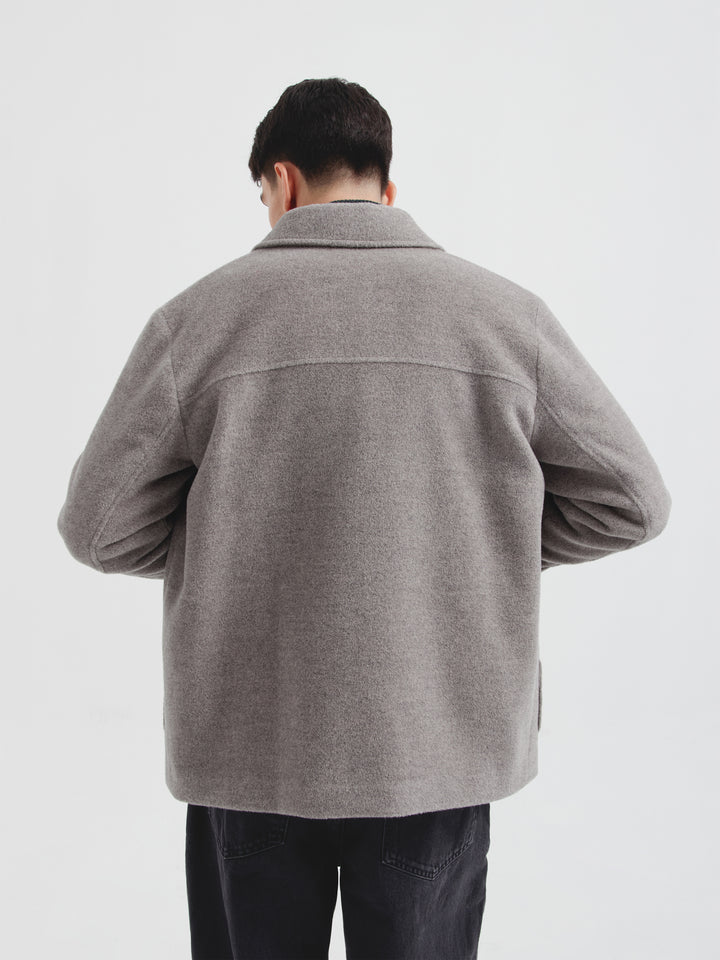 Cris Alpaca Gray Sack