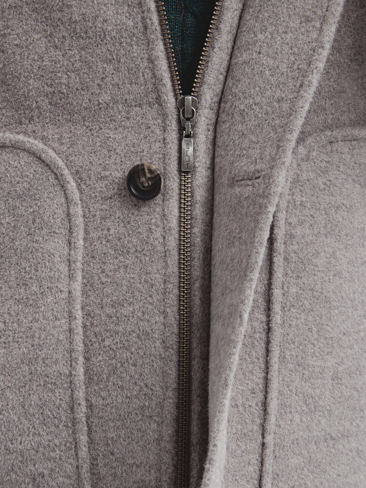 Cris Alpaca Gray Sack