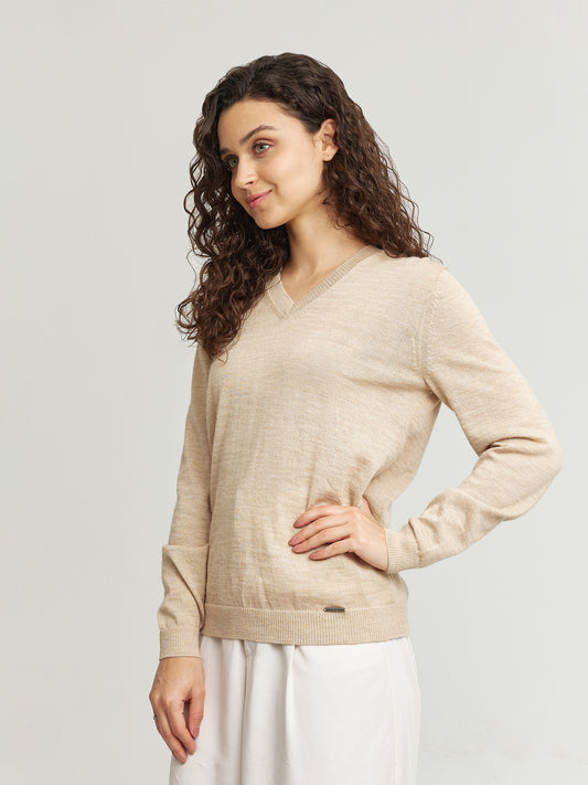 Suéter Alicia De Baby Alpaca Color Nomad