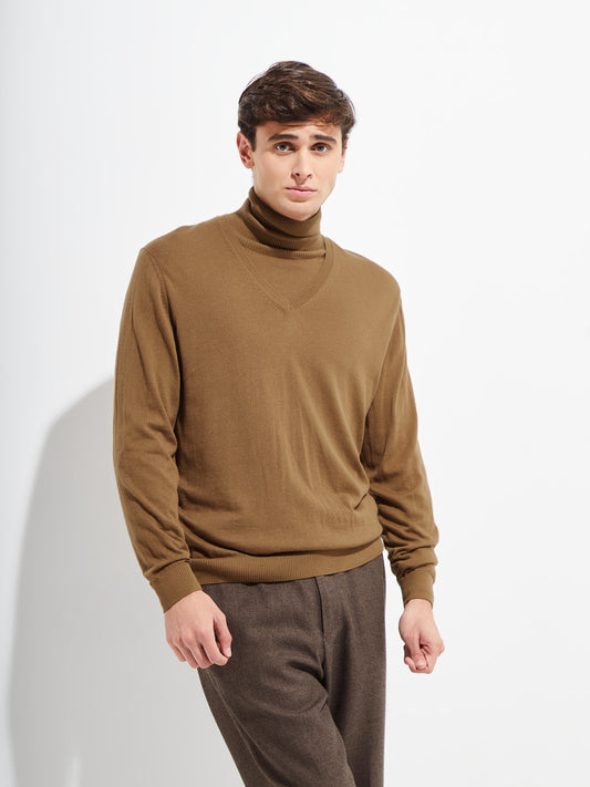 Brian De Vicuña Brown Sweater