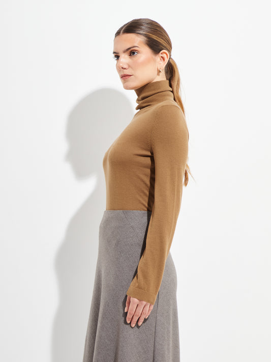 Berenice Vicuña Sweater in Beige