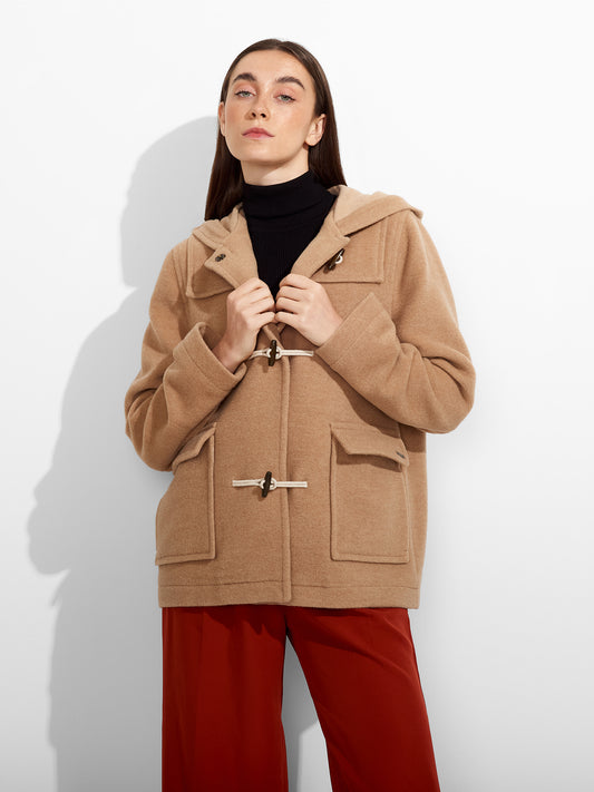 Saco Ziggy De Baby Alpaca Color Beige