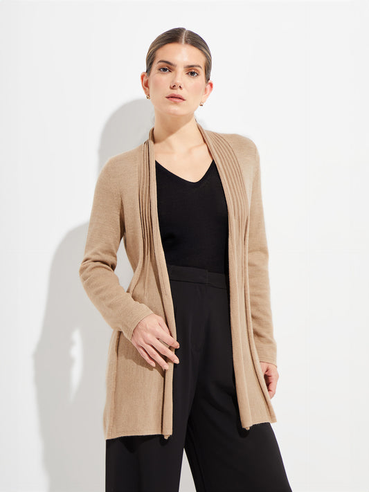 Kayla Cardigan From Royal Alpaca In Beige