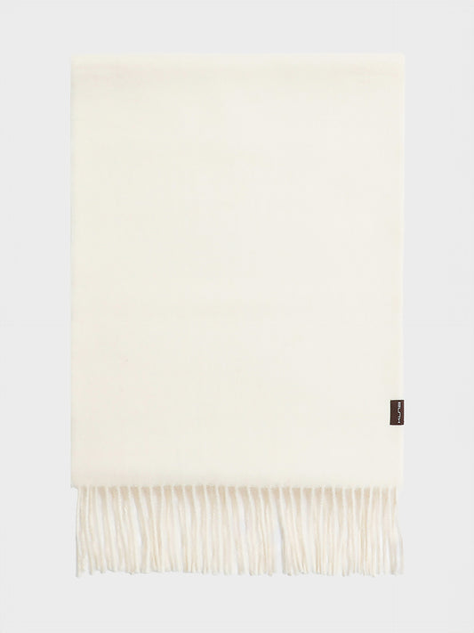 Jamas De Royal Alpaca Ecru Color Scarf