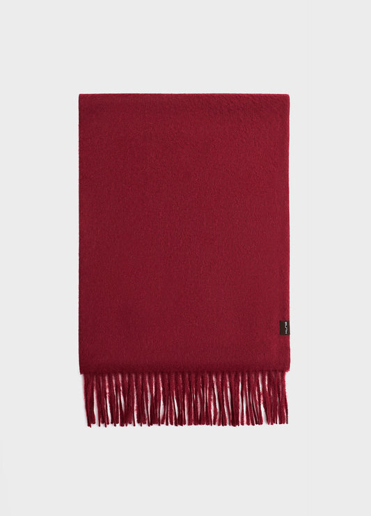 Scarf Jamas De Royal Alpaca Cherry Color