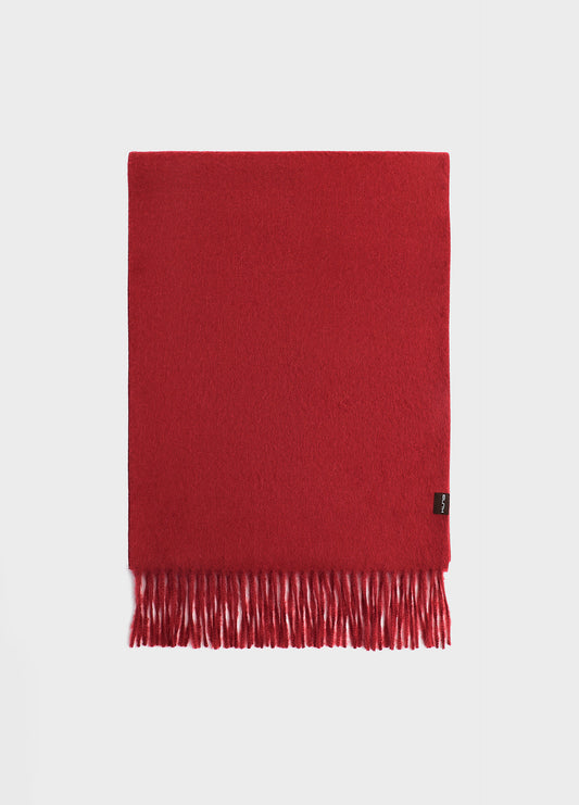 Scarf Jamas De Royal Alpaca Red Color