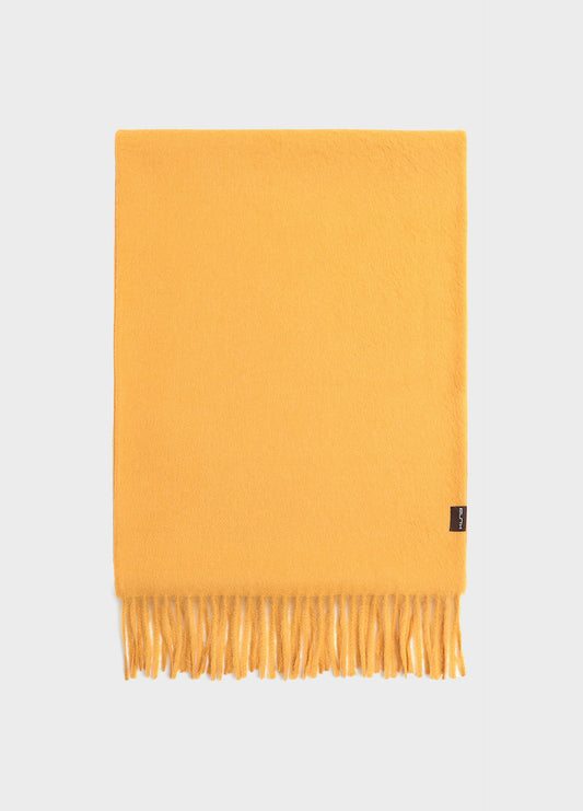 Jamas De Royal Alpaca Yellow Color Scarf
