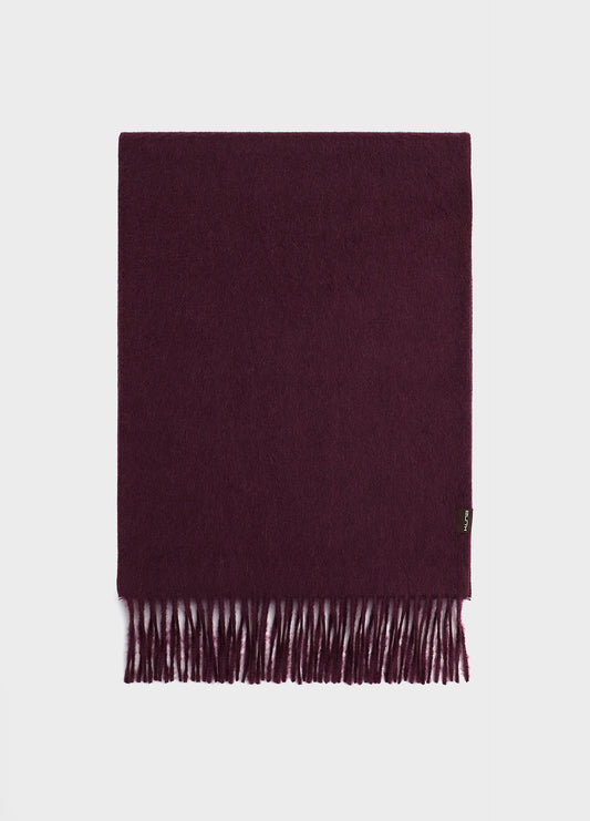 Scarf Jamas De Royal Alpaca Cherry Color