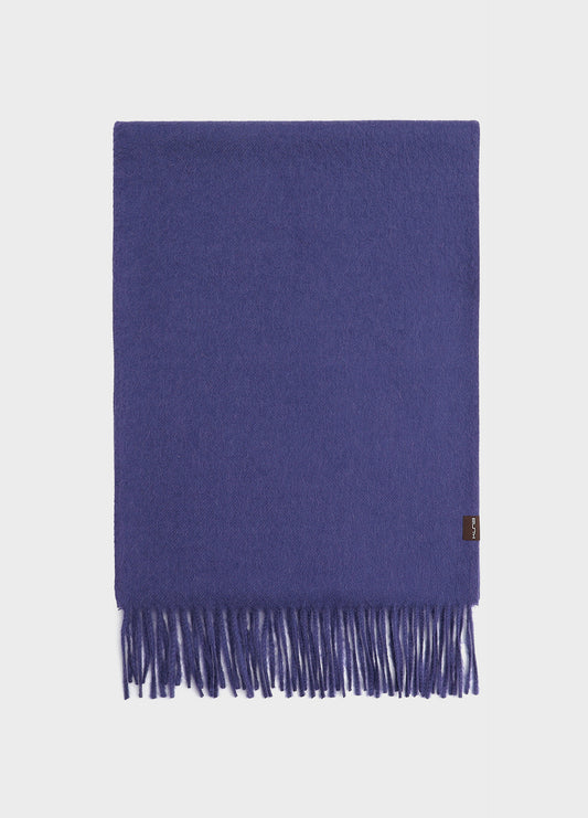 Jamas De Royal Alpaca Purple Color Scarf
