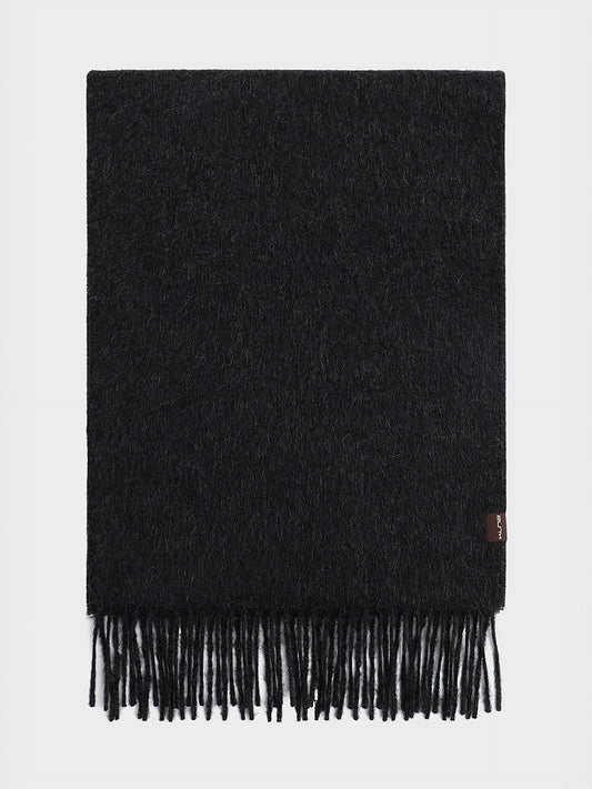 Royal Alpaca Nevers Scarf in Grey