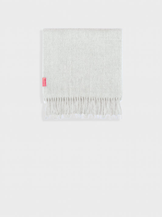 Chalina Recreo De Baby Alpaca Color Gris