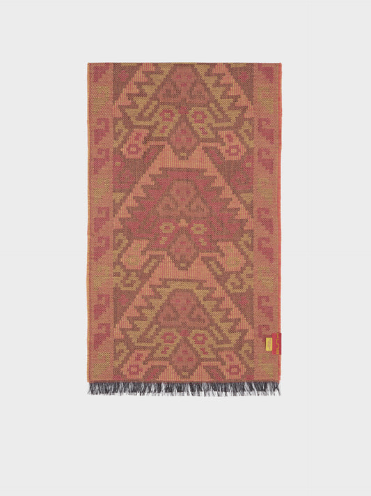 Chalina Chancay - 38 De Baby Alpaca Color Naranja