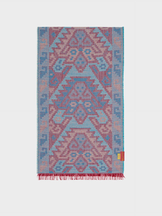 Chalina Chancay - 38 De Baby Alpaca Color Azul