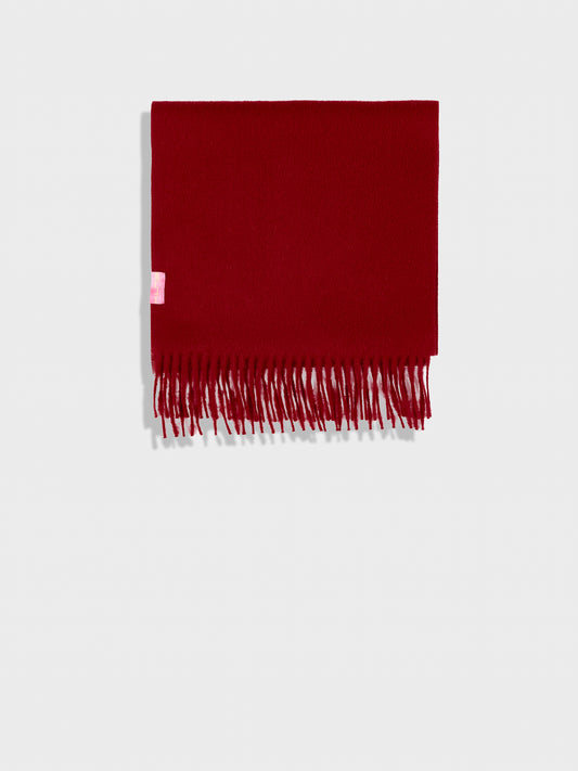 Chalina Adrian De Baby Alpaca Color Rojo