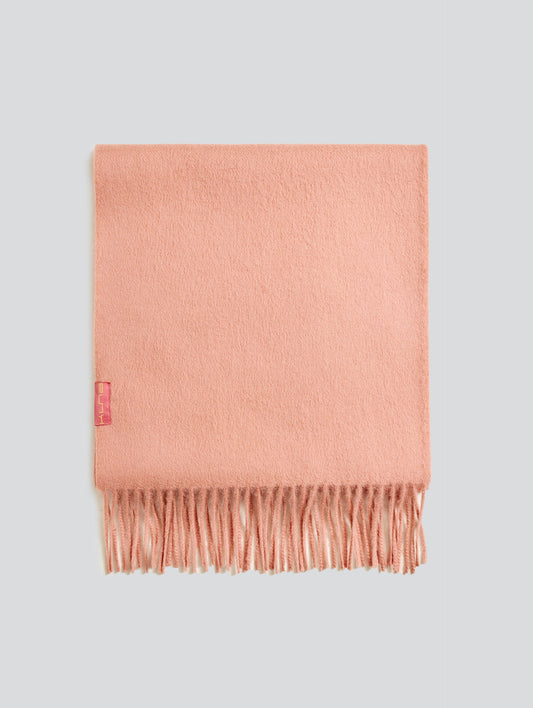 Adrian De Baby Alpaca Pink Scarf