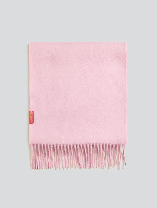 Adrian De Baby Alpaca Pink Scarf