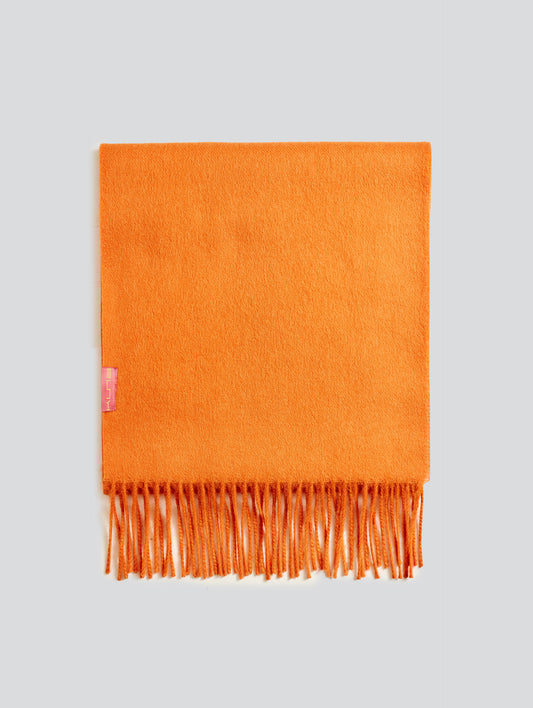 Chalina Adrian De Baby Alpaca Color Naranja