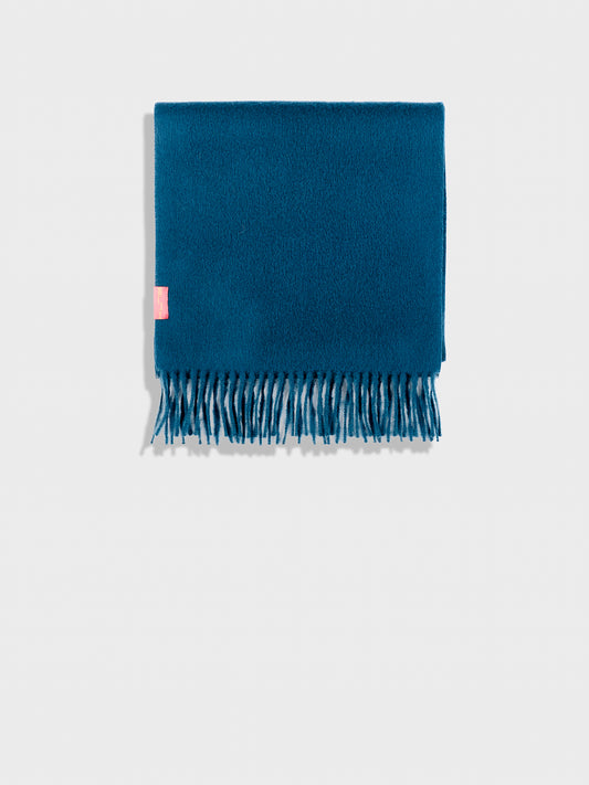 Chalina Adrian De Baby Alpaca Color Azul