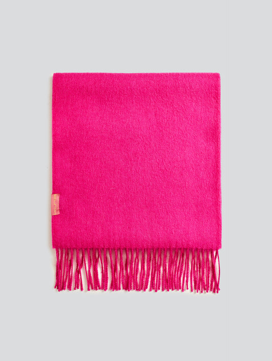 Chalina Adrian De Baby Alpaca Color Fucsia