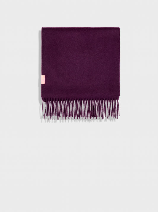 Chalina Adrian De Baby Alpaca Color Morado