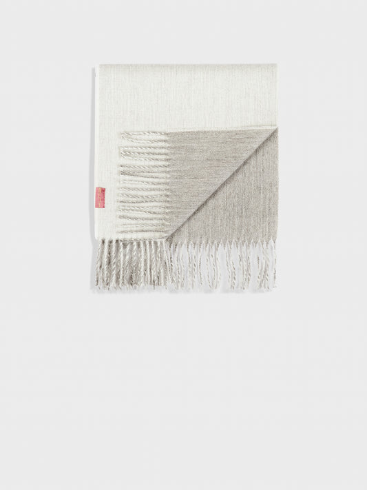 Chalina Tundra B De Baby Alpaca Color Gris