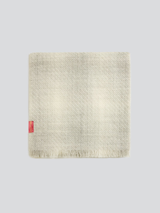 Valverde Scarf Made of Baby Alpaca in Grey