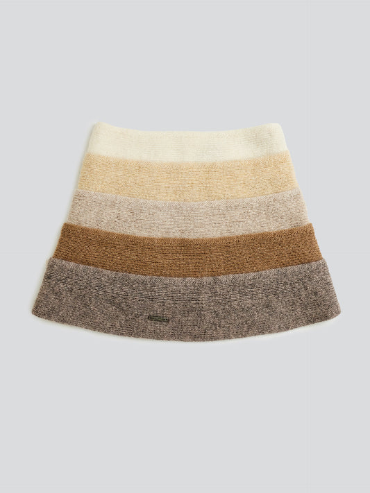 Tzar Scarf Made of Baby Alpaca in Beige