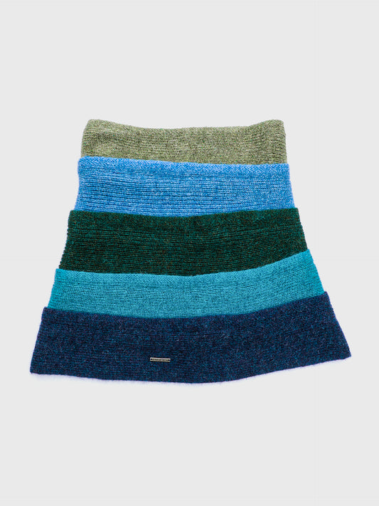 Chalina Tzar De Baby Alpaca Color Azul