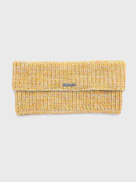 Chalina Ubicate Neck De Baby Alpaca Color Amarillo