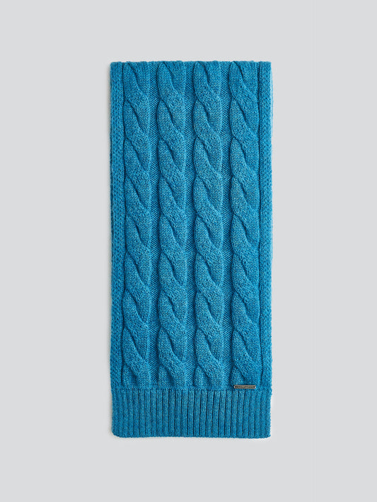 Yarela Baby Alpaca Scarf Light Blue