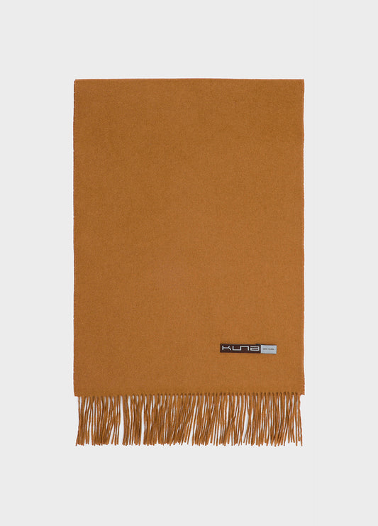 Brown Vicuña Basel Scarf
