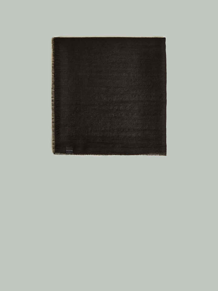 Estola Breeze De Baby Alpaca Color Negro
