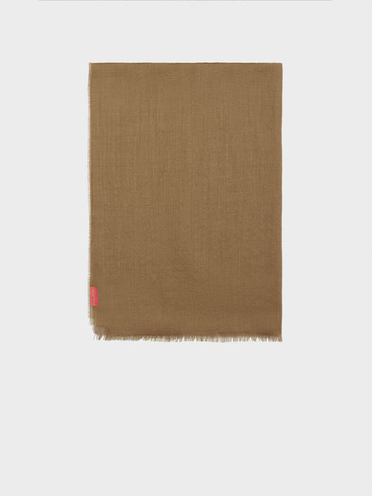 Estola Alondra De Baby Alpaca Color Camel