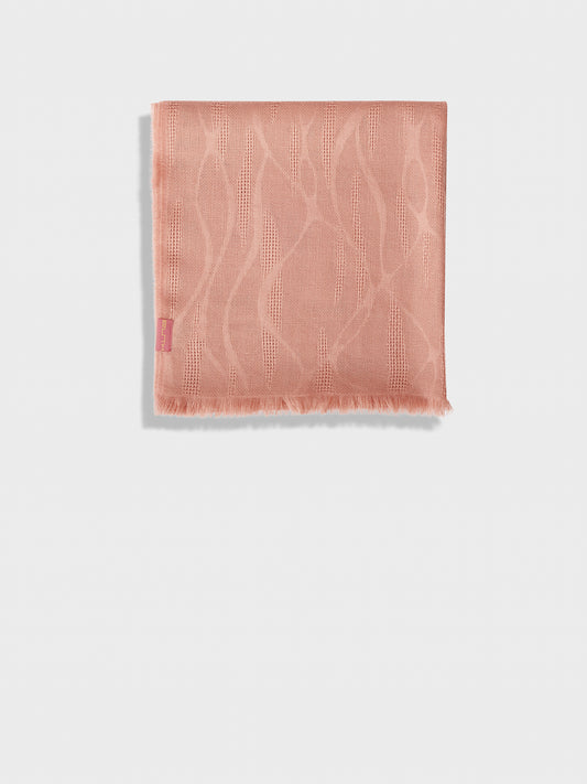 Estola Zuniga De Baby Alpaca Color Rosado