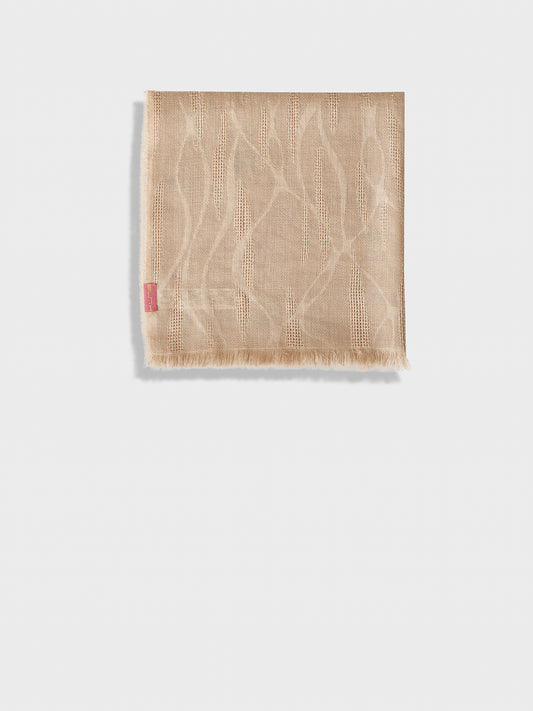Estola Zuniga De Baby Alpaca Color Beige