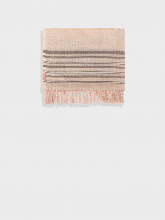 Estola Mao De Baby Alpaca Color Beige
