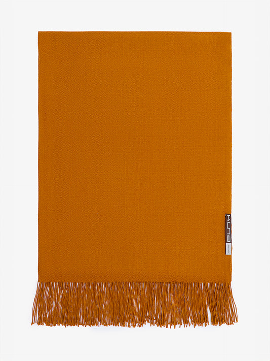 Estola Bellinzona De Vicuña Color Naranja