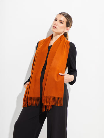 Bellinzona Orange Vicuna Stole