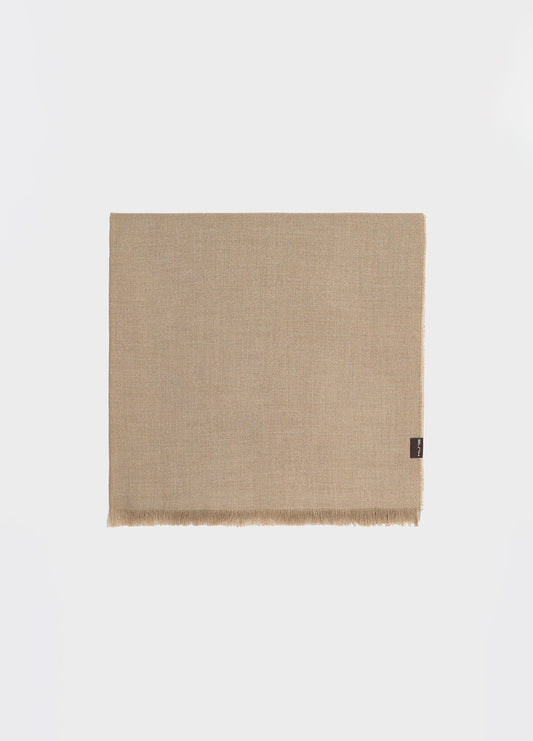 Camel-colored Vicuna Bergamot Stole