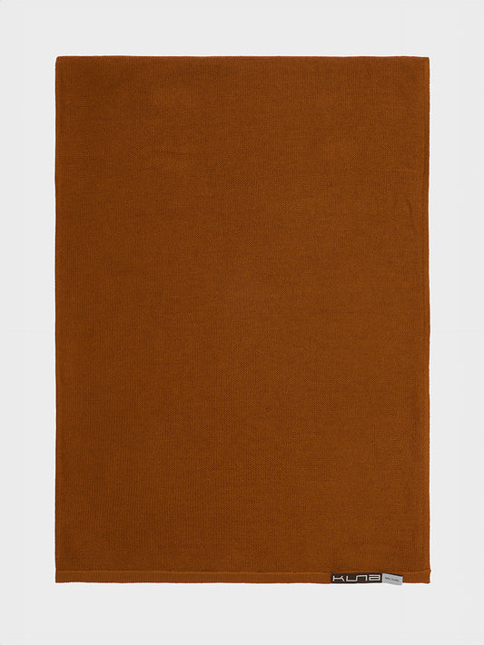 Estola Bouveret De Vicuña Color Naranja