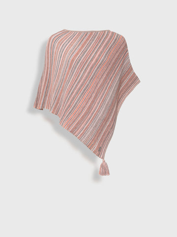 Walnut Orange Cotton Cape