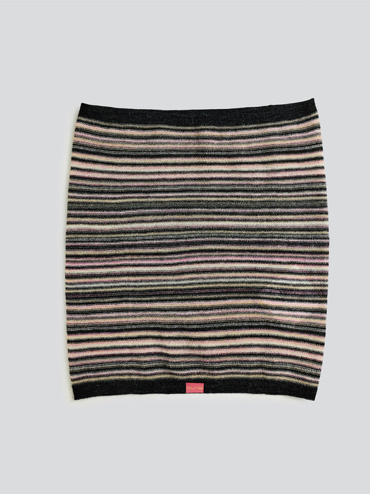 Yanis Baby Alpaca Scarf in Pink