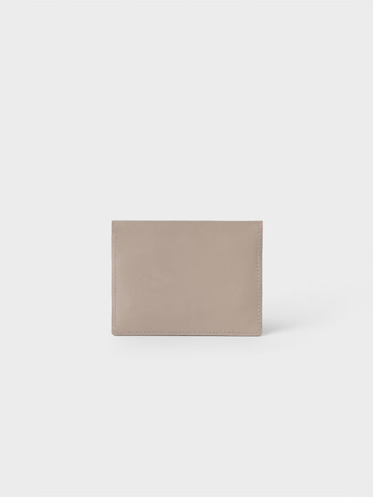 Portadocumentos Cora De Alpaca Color Beige