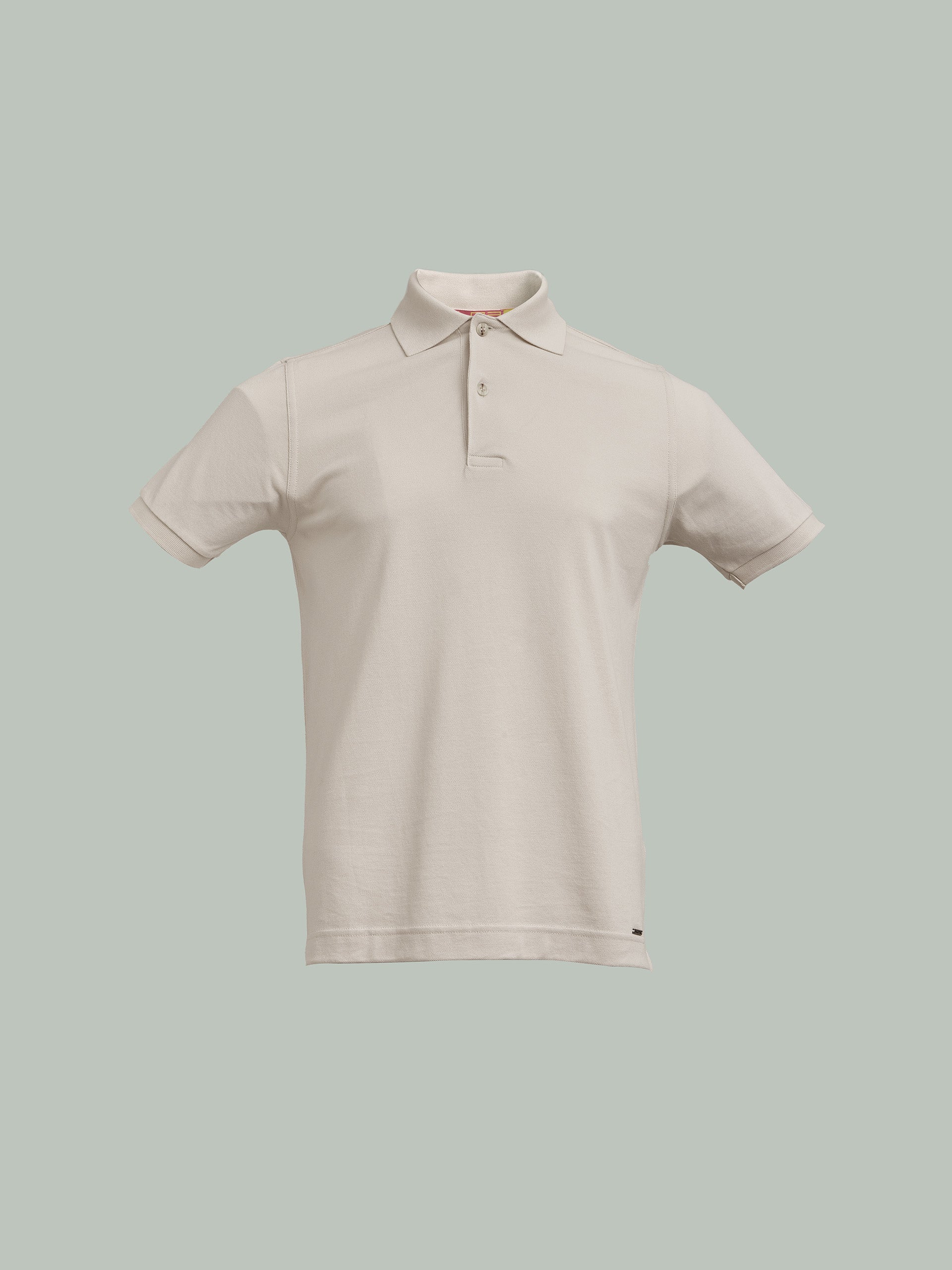 Weinsberg Pima Cotton Polo Shirt in Beige