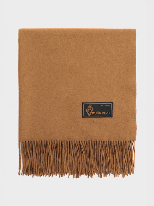 Estola Berna De Vicuña Color Camel