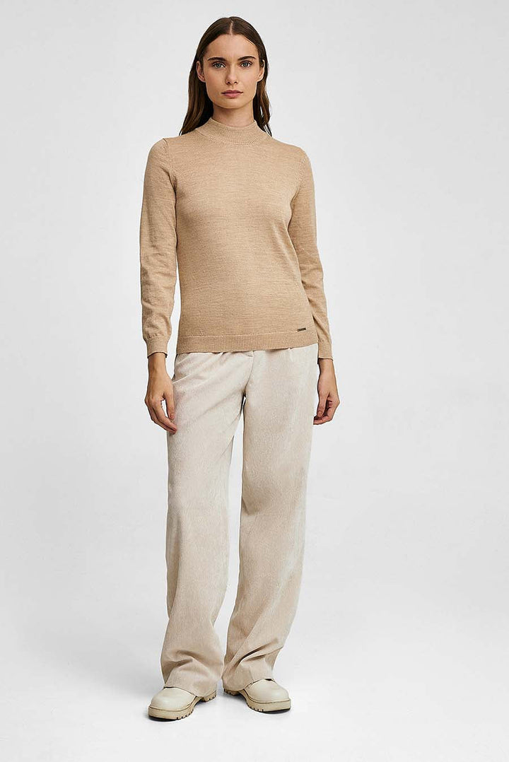 Anahi Sweater Baby Alpaca Color Nomad