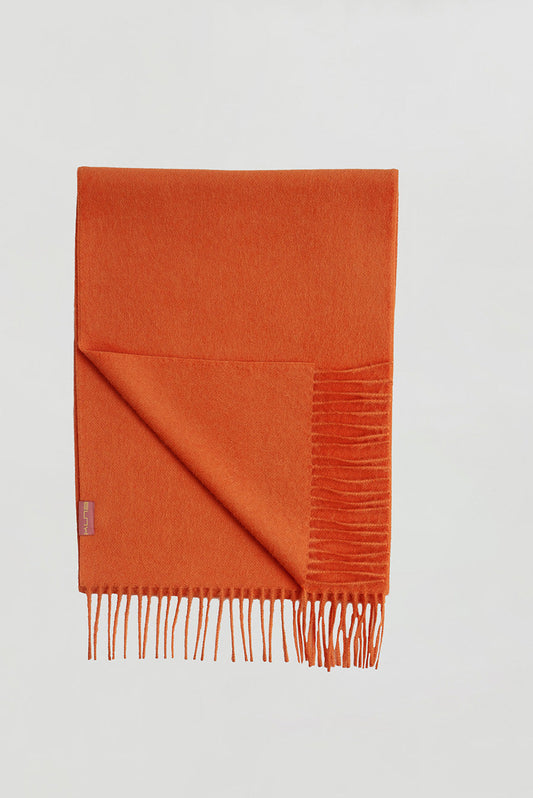 Chalina Adrian De Baby Alpaca Color Naranja