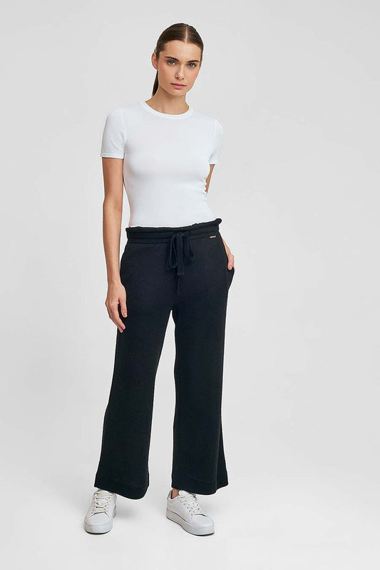 Pantalón Walt De Baby Alpaca Color Black