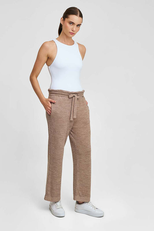 Pantalón Walt De Baby Alpaca Color Antilope