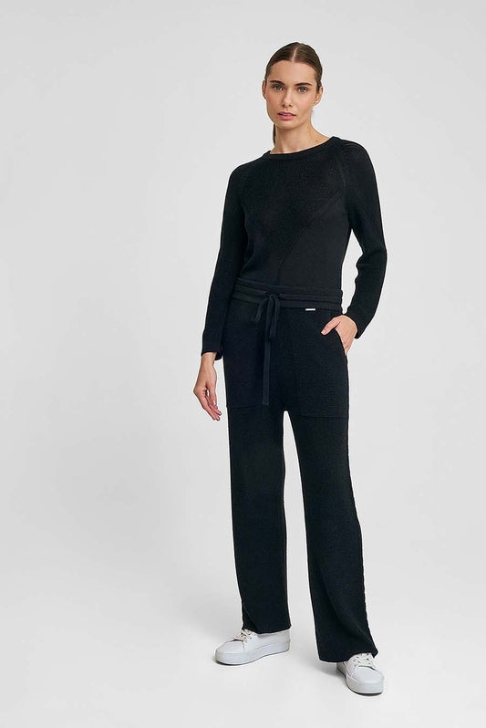 Pantalón Wayout De Baby Alpaca Color Negro